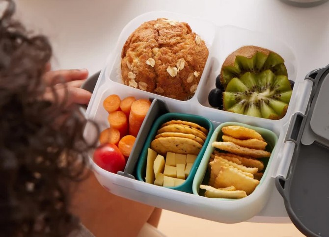 Mini lunchbox B.box - Graphite